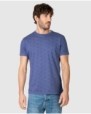 Men's short-sleeved t-shirt with all-over print