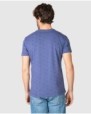 Camiseta de hombre manga corta con estampado integral