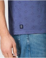 Men's short-sleeved t-shirt with all-over print