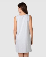 Camisola curta de dona sense mànigues amb Detall en escot