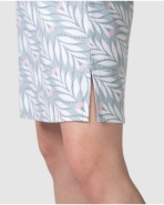 Camisón corto de mujer de tirantes finos con lazo posterior