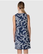 Camisola curta de dona de tirants amb butxaques laterals