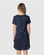 Women's short-sleeved V-neck t-shirt