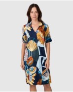 Women's short-sleeved V-neck t-shirt