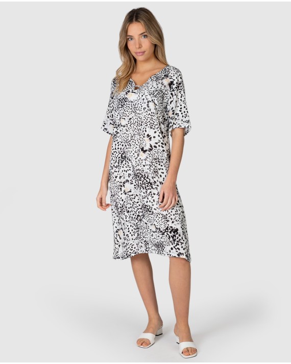 Women's long-sleeved V-neck t-shirt