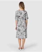 Women's long-sleeved V-neck t-shirt