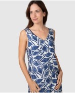 Vestit de platja llarga de dona sense mànigues amb llaçada en las espatlla