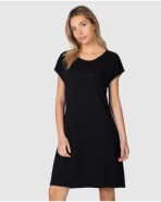 Vestit de platja curt de dona de màniga japonesa amb Detall calat