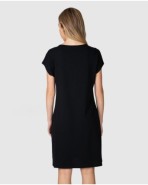 Women's short-sleeved t-shirt with Japanese-style sleeves and openwork detail