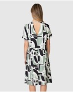 Women's short-sleeved t-shirt with round neck