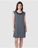 Vestit de platja curt de dona de màniga japonesa amb botons laterals