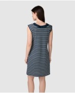 Vestit de platja curt de dona de màniga japonesa amb botons laterals