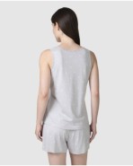 Women's sleeveless pirate pajamas with decorative lace