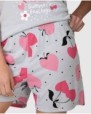 Pijama curt de dona tirants estampat maduixes cor
