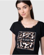 Pijama corto de mujer manga japonesa estampado animal print