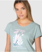 Pijama corto de mujer manga japonesa estampado grafico central