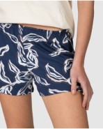 Pijama corto de mujer manga japonesa diseño liso