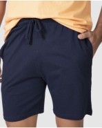 Pijama corto de hombre de manga corta con estampado gráfico