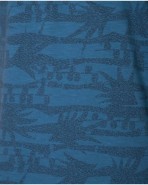 Pijama corto de hombre de manga corta con estampado gráfico