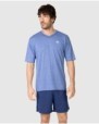 Men's short-sleeved V-neck pajamas