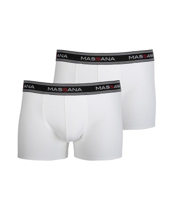 PACK 2 BOXERS HOMBRE BLANCO