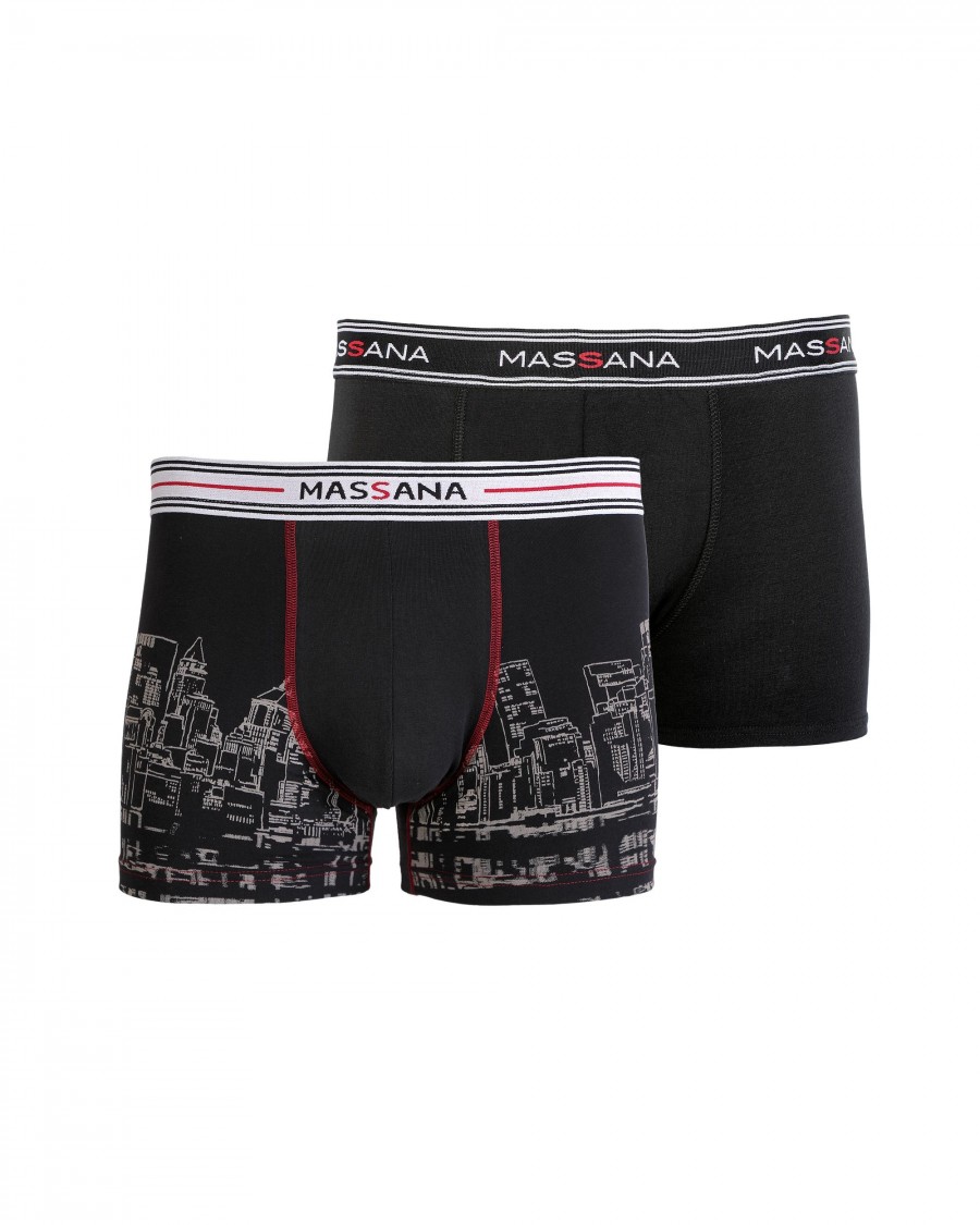 Download PACK 2 BOXERS HOME EN NEGRE - CENTRO TEXTIL MASSANA S.L.
