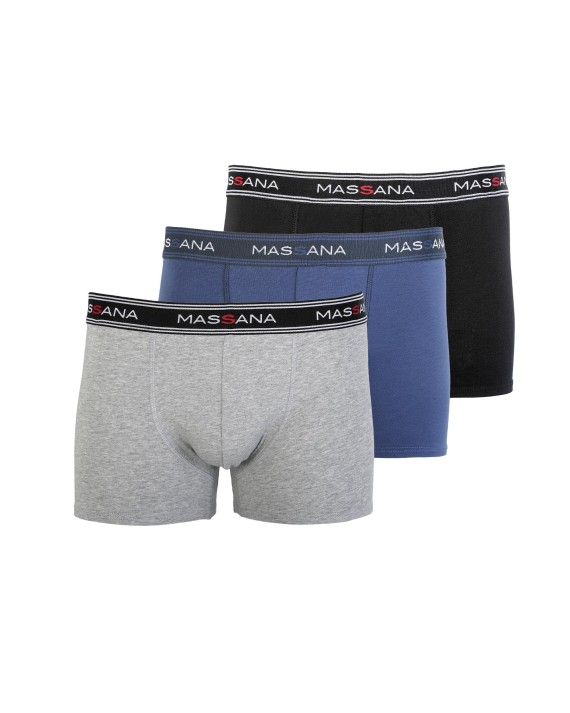 PACK 3 BOXERS HOME BÀSICS