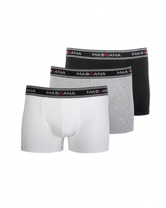 PACK 3 BOXERS HOME NEGRE,...