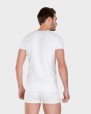 CAMISETA INTERIOR HOMBRE BLANCO