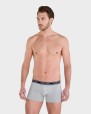 PACK 3 BOXERS HOMBRE NEGRO, GRIS, BLANCO