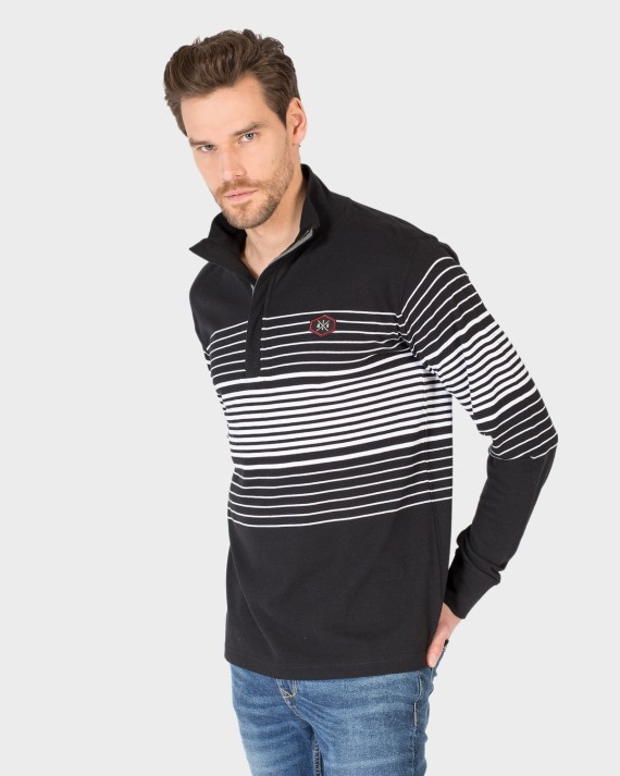 polos de rayas hombre
