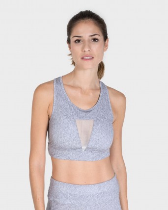 TOP MUJER GRIS