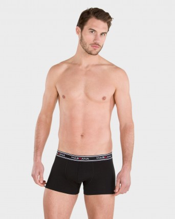 PACK 3 BOXERS HOME NEGRE
