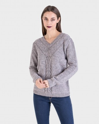 JERSEY MUJER TRICOT