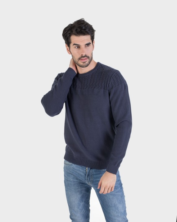 Jersey algodon hombre Clearance