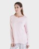 CAMISETA MUJER MIX AND MACH GRIS