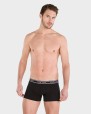 PACK 3 BOXERS HOMBRE NEGRO, GRIS, BLANCO