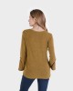 JERSEY MUJER OCRE