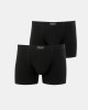 PACK 2 BOXER HOMBRE LISO NEGRO