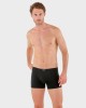 PACK 2 BOXER HOMBRE LISO NEGRO