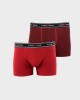 PACK 2 BOXER HOME COLOR VERMELL
