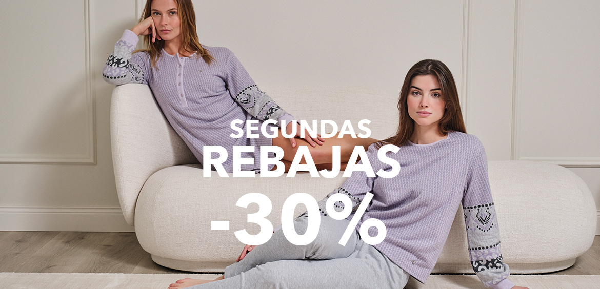 REBAJAS PIJAMAS MASSANA