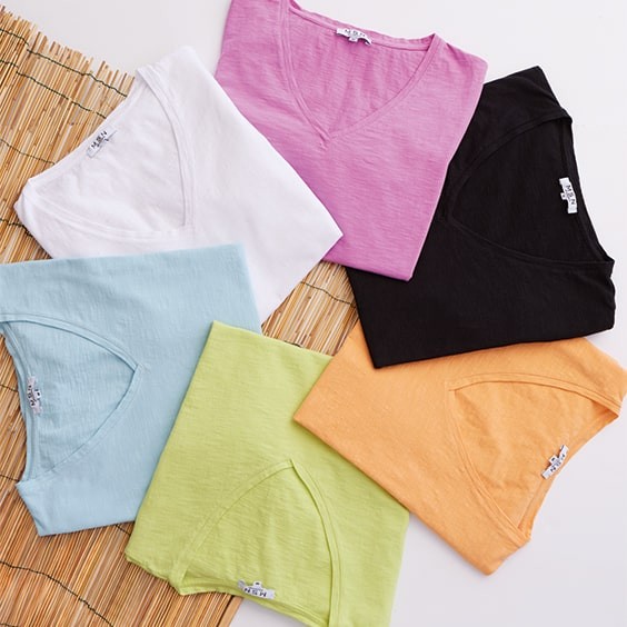 Banner Camisetas mujer